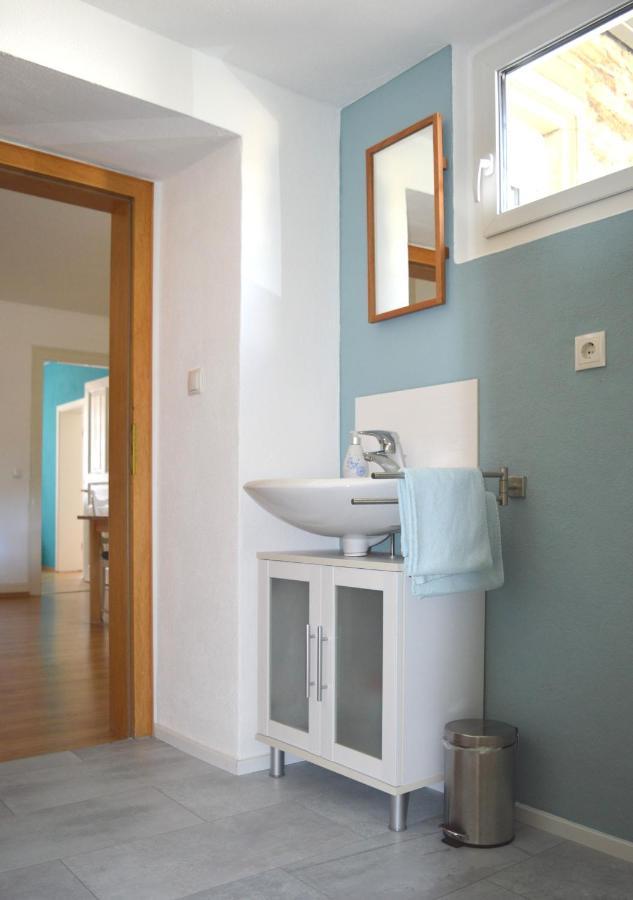 Ferienwohnung Erz Kinheim Exteriér fotografie